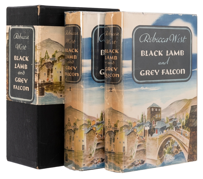  WEST, Dame Rebecca (1892–1983). Black Lamb and Grey Falcon:...