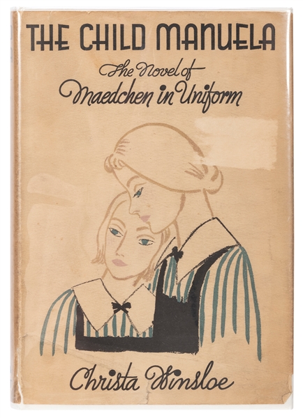  WINSLOW, Christa (1888–1944). The Child Manuela: The Novel ...