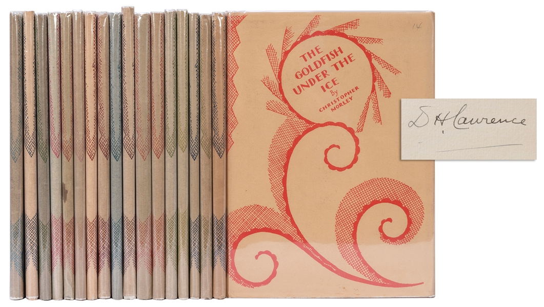  [The Woburn Books]. London: Elkin Matthews & Marrot, 1928–2...