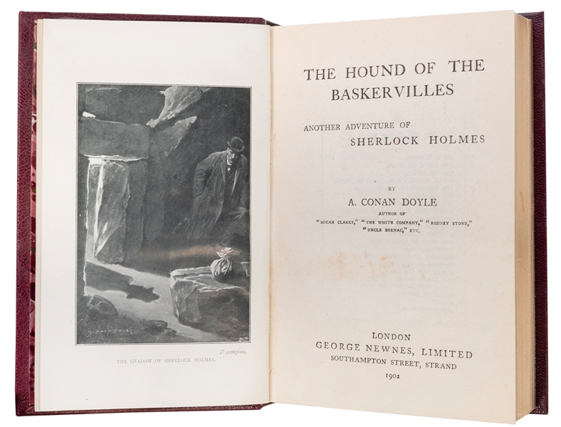 DOYLE, Arthur Conan (1859–1930). The Hound of the Baskervil...