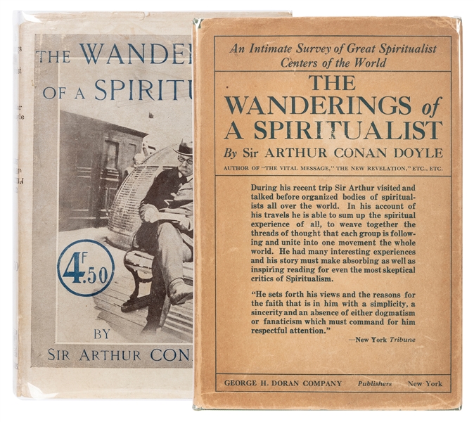 DOYLE, Arthur Conan (1859–1930). The Wanderings of a Spirit...