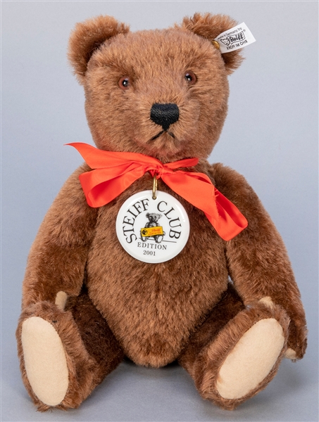 Steiff Club 2001 Bear 1950 Replica EAN high quality 420245