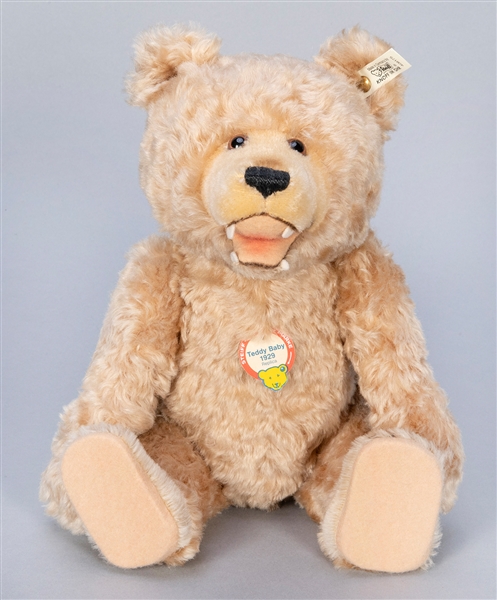  Steiff Teddy Baby with Teeth 1929 LE Replica. Limited editi...