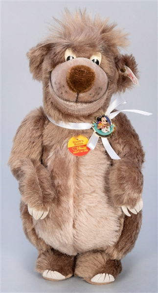  Steiff / Walt Disney World Baloo the Bear 1995 Limited Edit...