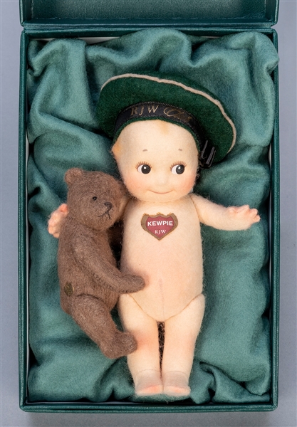  R. John Wright Kewpie & Teddy LE Doll. 1999/2000. Number 12...