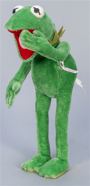 Steiff kermit sales the frog