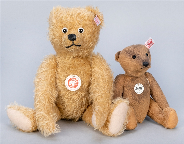  Steiff “Googly” and “Flo” LE Teddy Bears. Including 2010 Mr...