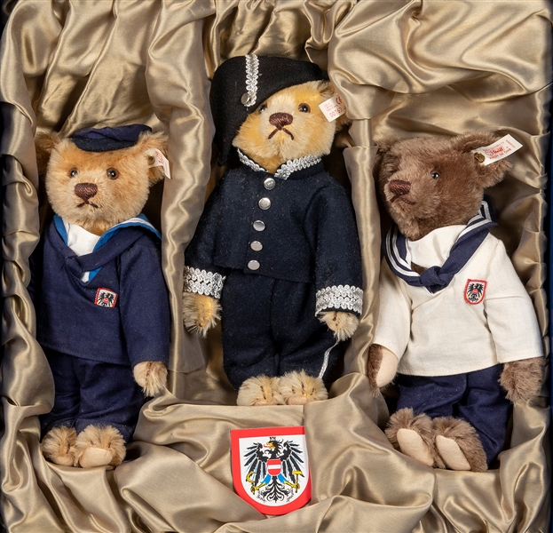  Steiff Vienna Boys’ Choir LE Bears Austrian Exclusive Set. ...