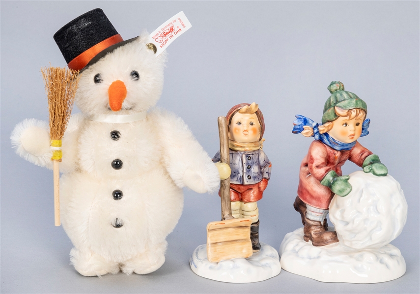  Steiff / Hummel “Frosty Friends” Christmas Set in Original ...