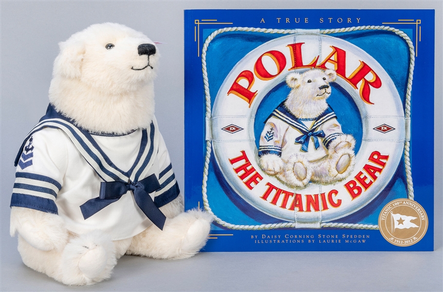 Steiff 2012 Polar the Titanic Bear LE. Number 361 of 1,500....