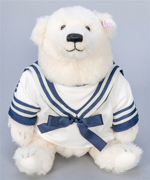 Lot Detail - Steiff 2012 Polar the Titanic Bear LE. Number 361 of