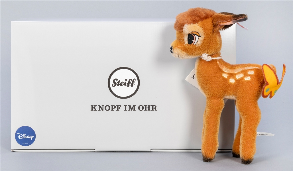  Steiff / Disney 2017 Bambi LE. Number 1377 of 2,000 example...