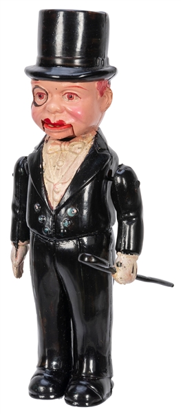 Charlie McCarthy Wind-Up Celluloid Toy. Japan. Early and de...