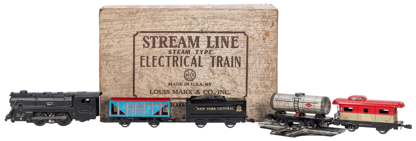  Marx Marlines Stream Line Electrical Train Set in Original ...