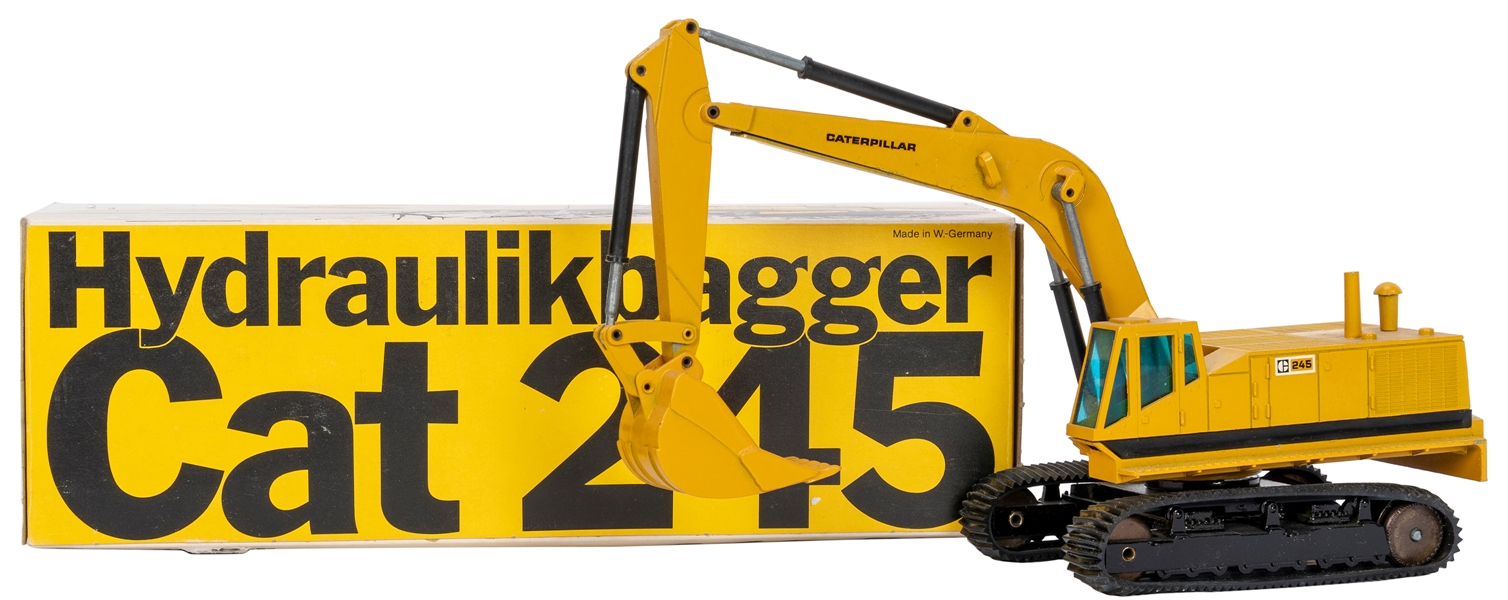  NZG Caterpillar 245 Hydraulic Excavator No. 160. Made in W....