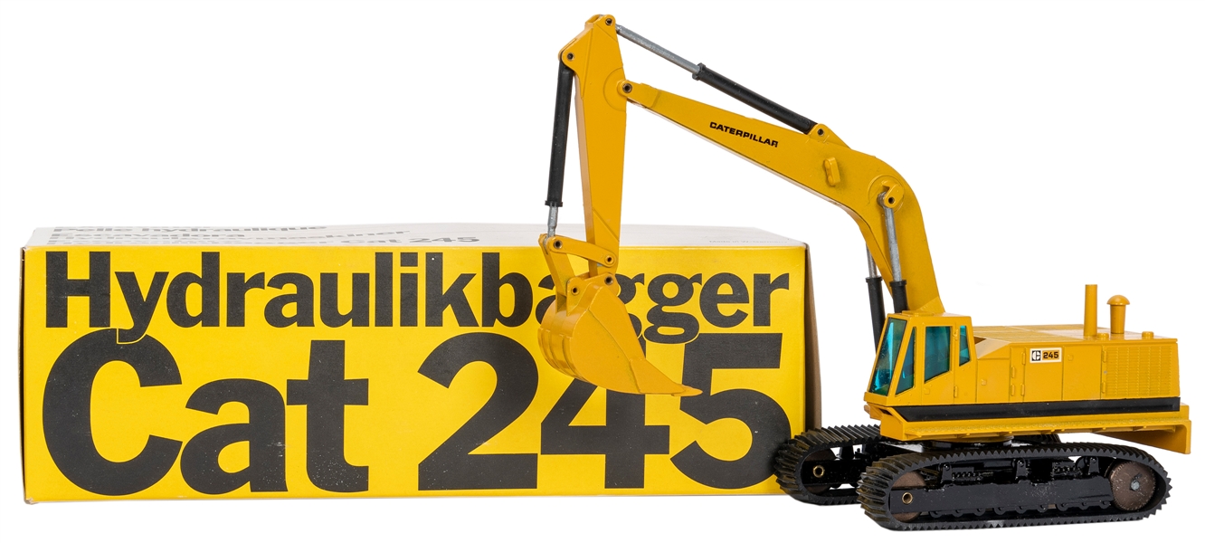  NZG Caterpillar 245 Hydraulic Excavator No. 160. Made in W....