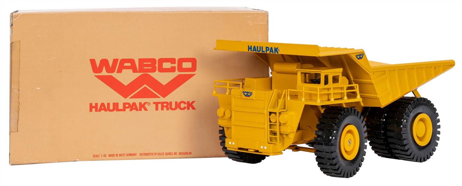  Wabco Haulpak Truck in Original Box. Made in W. Germany. 1:...