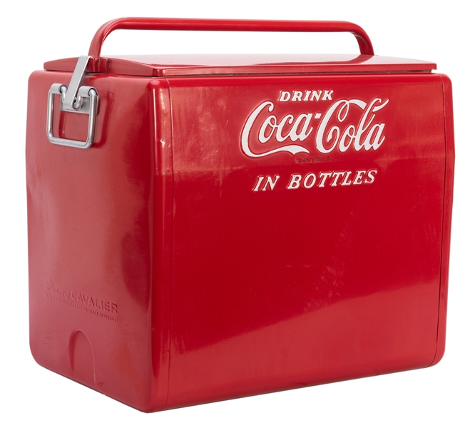  Coca-Cola Cavalier Carry-Cooler Senior. Chattanooga, ca. 19...