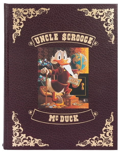  BARKS, Carl. Uncle Scrooge McDuck: His Life & Times. Millbr...