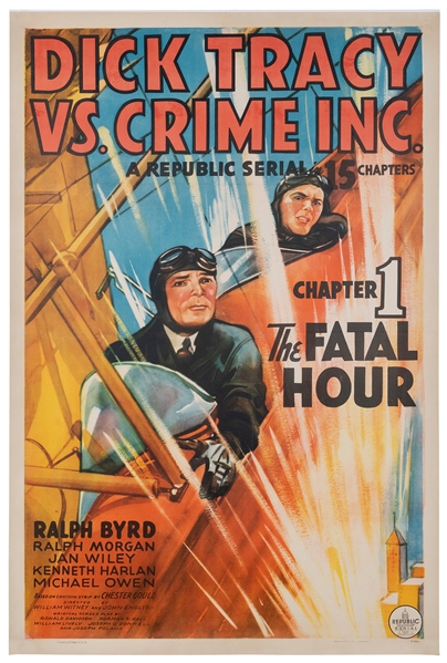  Dick Tracy vs. Crime Inc. Chapter 1: The Fatal Hour. Republ...