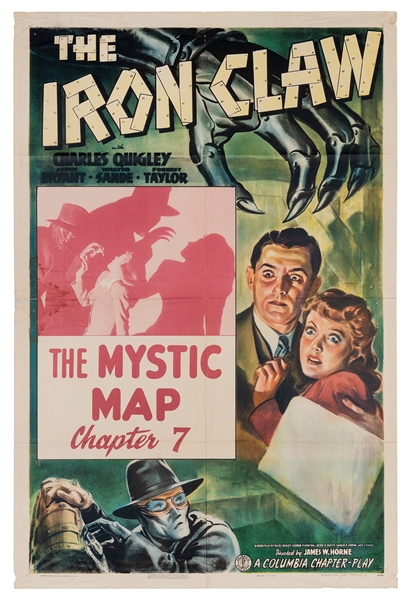  Iron Claw: The Mystic Map. Columbia Pictures, 1941. One she...
