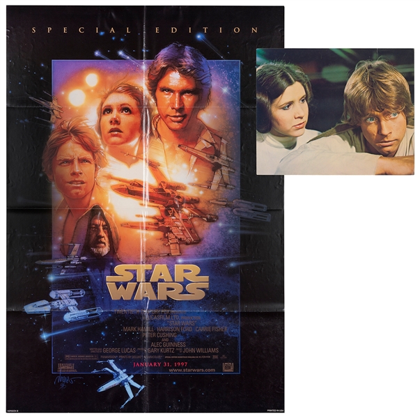  Pair of Star Wars Items. Including: Star Wars: Special Edit...