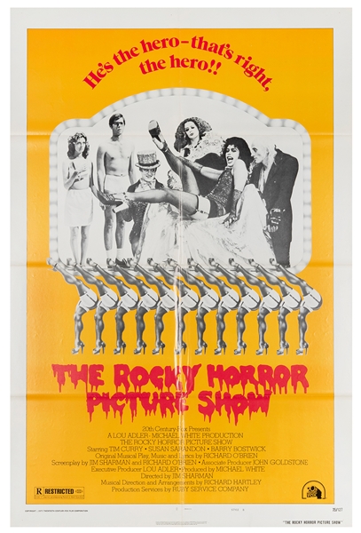  The Rocky Horror Picture Show. 20th Century Fox, 1975. One ...