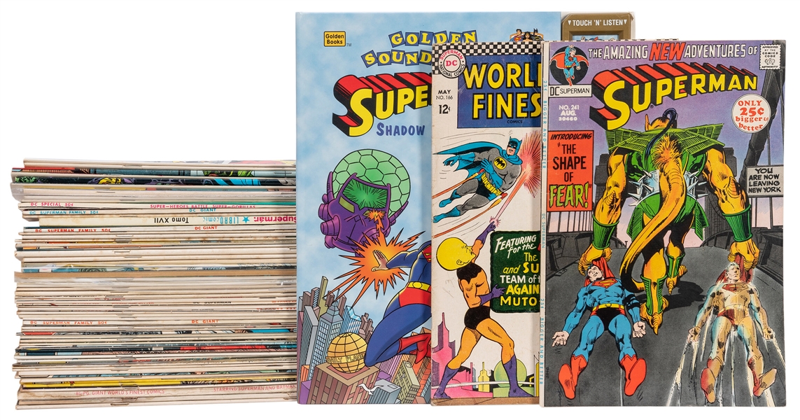  Lot of Superman Comics and Related Series. DC Comics, bulk ...