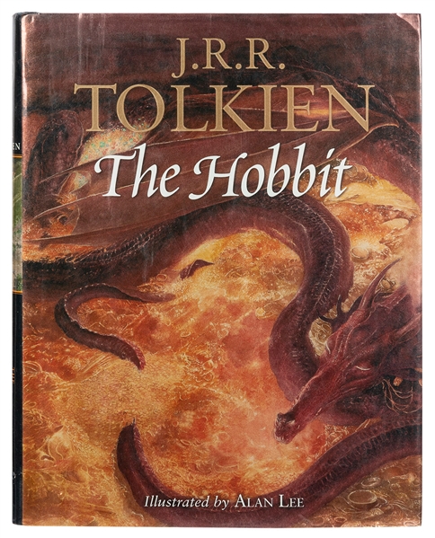 TOLKIEN, J.R.R. (British, 1892-1973). The Hobbit. New York:...