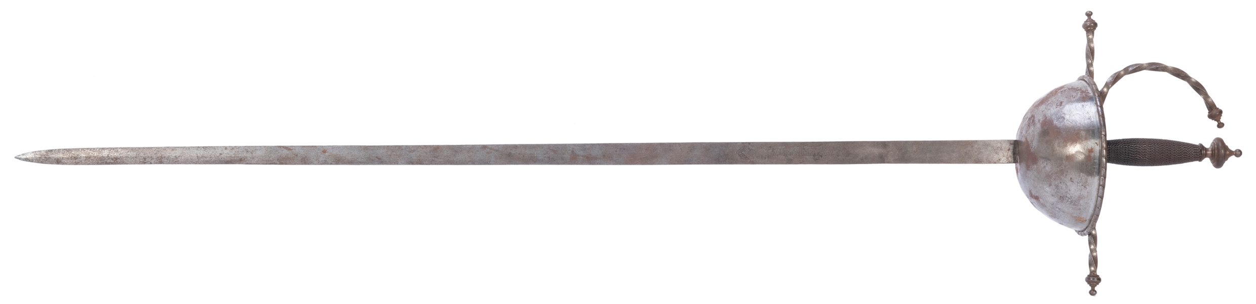  Tizona Carlos V Cup Sword. Toledo, Spain. 19th century repr...