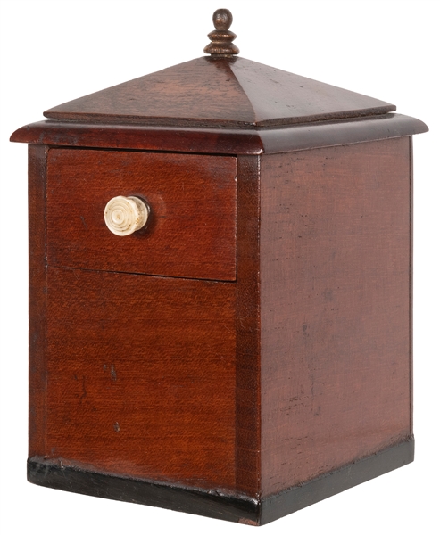  Davenport Cabinet. Circa 1880. Fine wooden cabinet with a s...