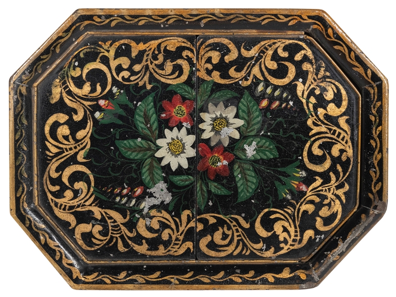  Tray of Proteus or Changing Tray. European, ca. 1880. Hands...