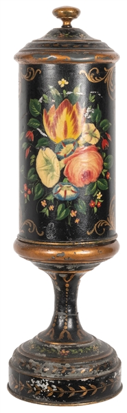  Coffee Vase. London: Bland [?], ca. 1870. Handsome hand-pai...