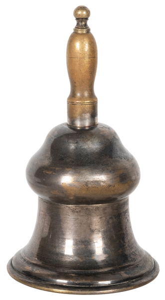  [Hofzinser] Hofzinser Millet Bell. Circa 1860. Fine silver ...