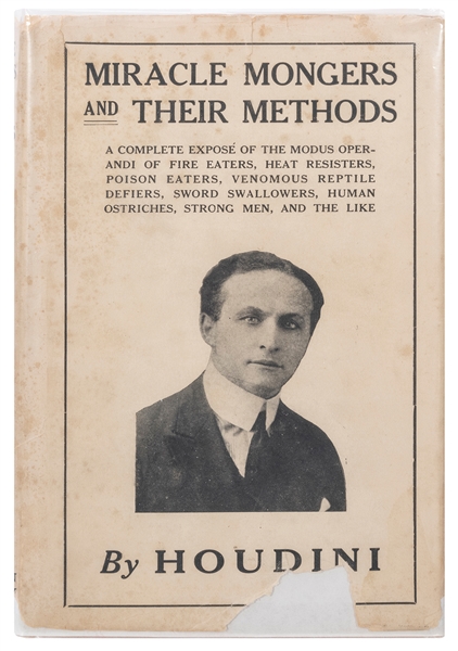  Houdini, Harry (Ehrich Weisz). Miracle Mongers and Their Me...