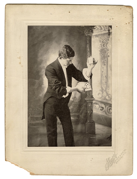  Leipzig, Nate (Nathan Leipziger). Cabinet Card Portrait of ...