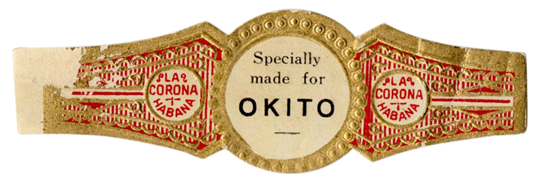  Okito (Tobias Bamberg). Important Two-Page Okito TLS. Dated...