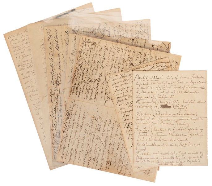  Philippe (Jacques Noel Talon). Archive of Letters Written b...