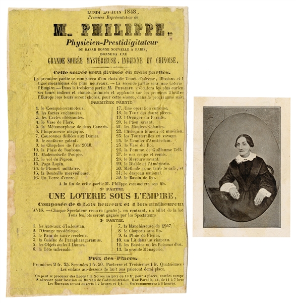  Philippe (Jacques Noel Talon). Program of M. Philippe. For ...