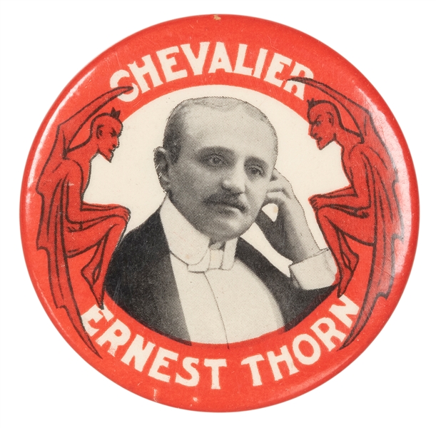  Thorn, Chevalier Ernest. Chevalier Ernest Thorn Souvenir Po...