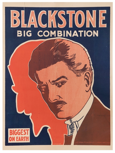  Blackstone, Harry (Henry Boughton). Blackstone. Big Combina...