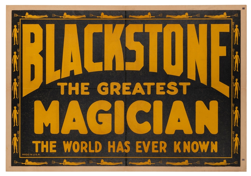  Blackstone, Harry (Henry Boughton). Blackstone the Greatest...