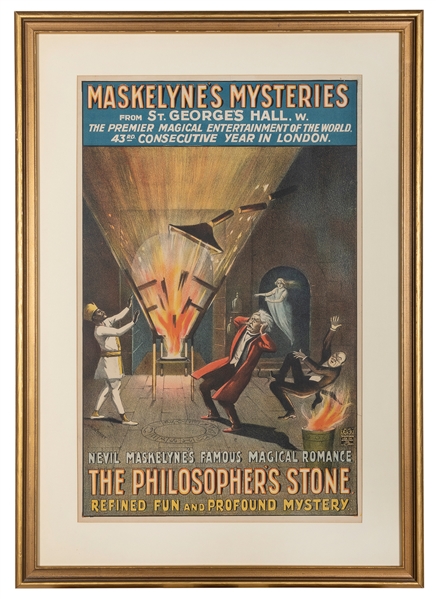  Makselyne’s Mysteries. The Philosophers Stone. London: Staf...