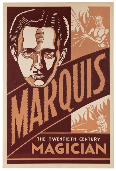  Marquis, George. Marquis The Twentieth Century Magician. [N...