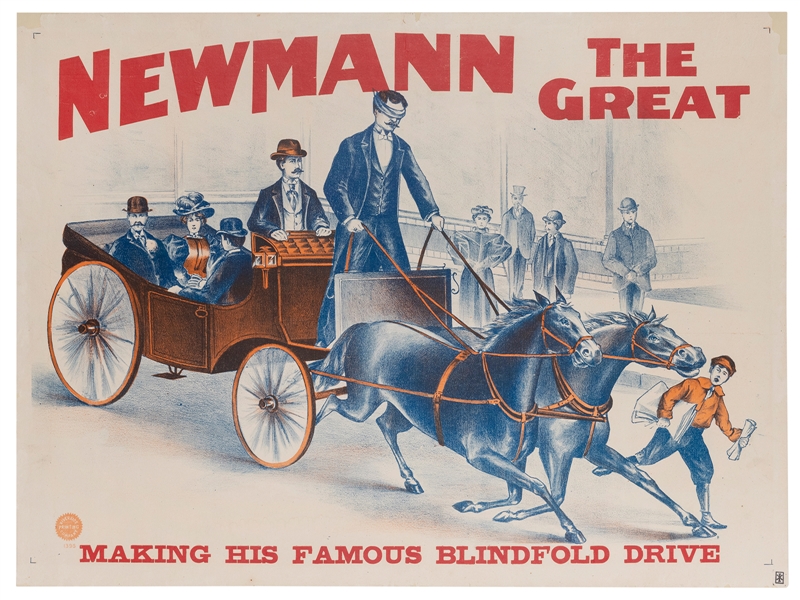  Newmann, C.A. George. Newmann the Great. Making his Famous ...