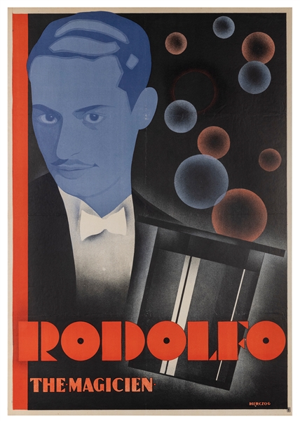  Rodolfo. Rodolfo the Magician. [Prague?]: Herczog, ca. 1950...