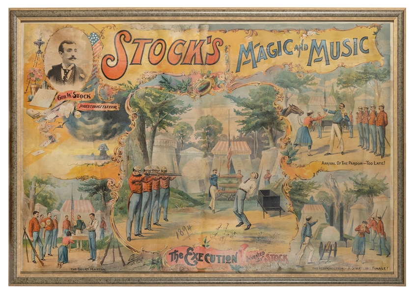  Stock, George. Stock’s Magic and Music. Cincinnati: The Enq...