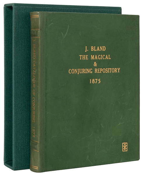  Bland, Joseph. Illustrated Descriptive Catalogue With Price...