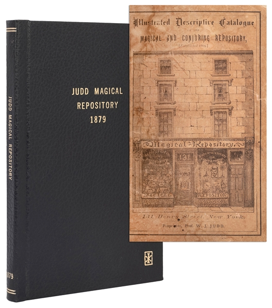  W.J. Judd. Illustrated and Descriptive Catalog of the Magic...