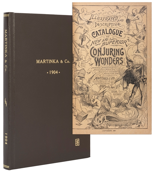  Martinka & Co. Illustrated and Descriptive Catalogue of New...